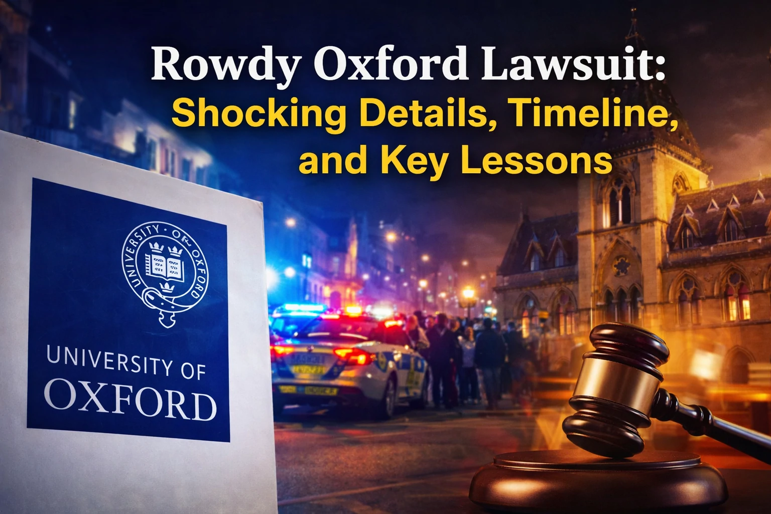You are currently viewing Rowdy Oxford Lawsuit: Shocking Details, Timeline, and Key Lessons