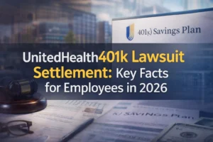 Read more about the article UnitedHealth 401k Lawsuit Settlement: Key Facts for Employees in 2026
