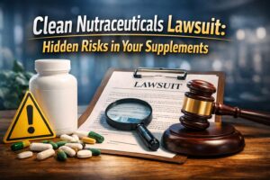 Read more about the article Clean Nutraceuticals Lawsuit: Hidden Risks in Your Supplements