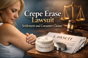 Read more about the article Crepe Erase Lawsuit Settlement and Consumer Claims