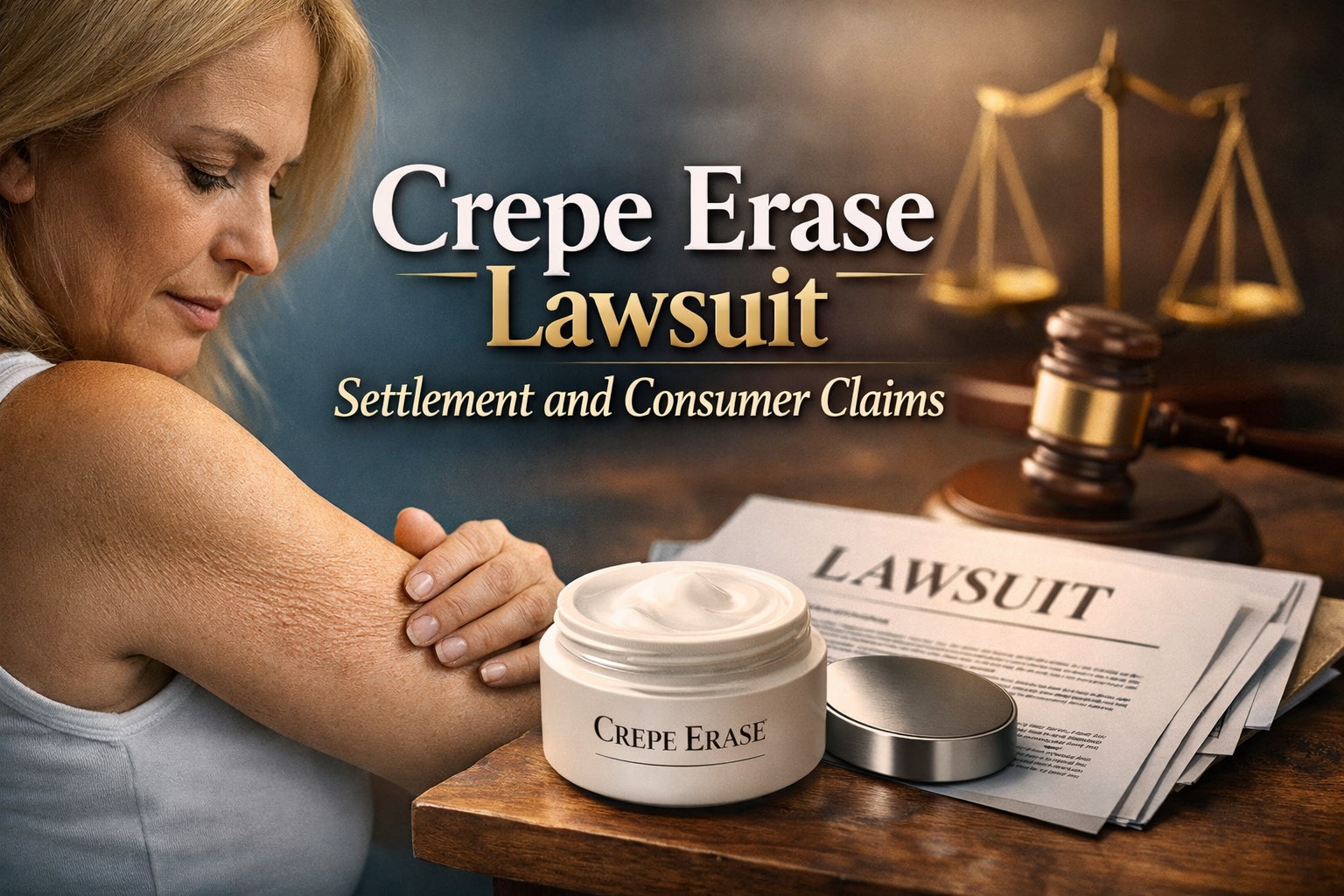 You are currently viewing Crepe Erase Lawsuit Settlement and Consumer Claims