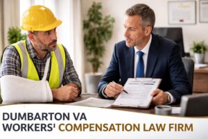 Read more about the article Dumbarton VA Workers’ Compensation Law Firm | Work Injury Help