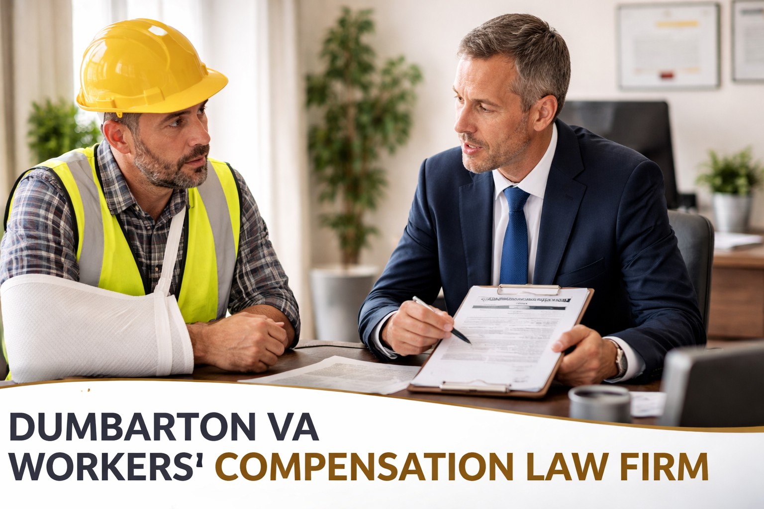 You are currently viewing Dumbarton VA Workers’ Compensation Law Firm | Work Injury Help