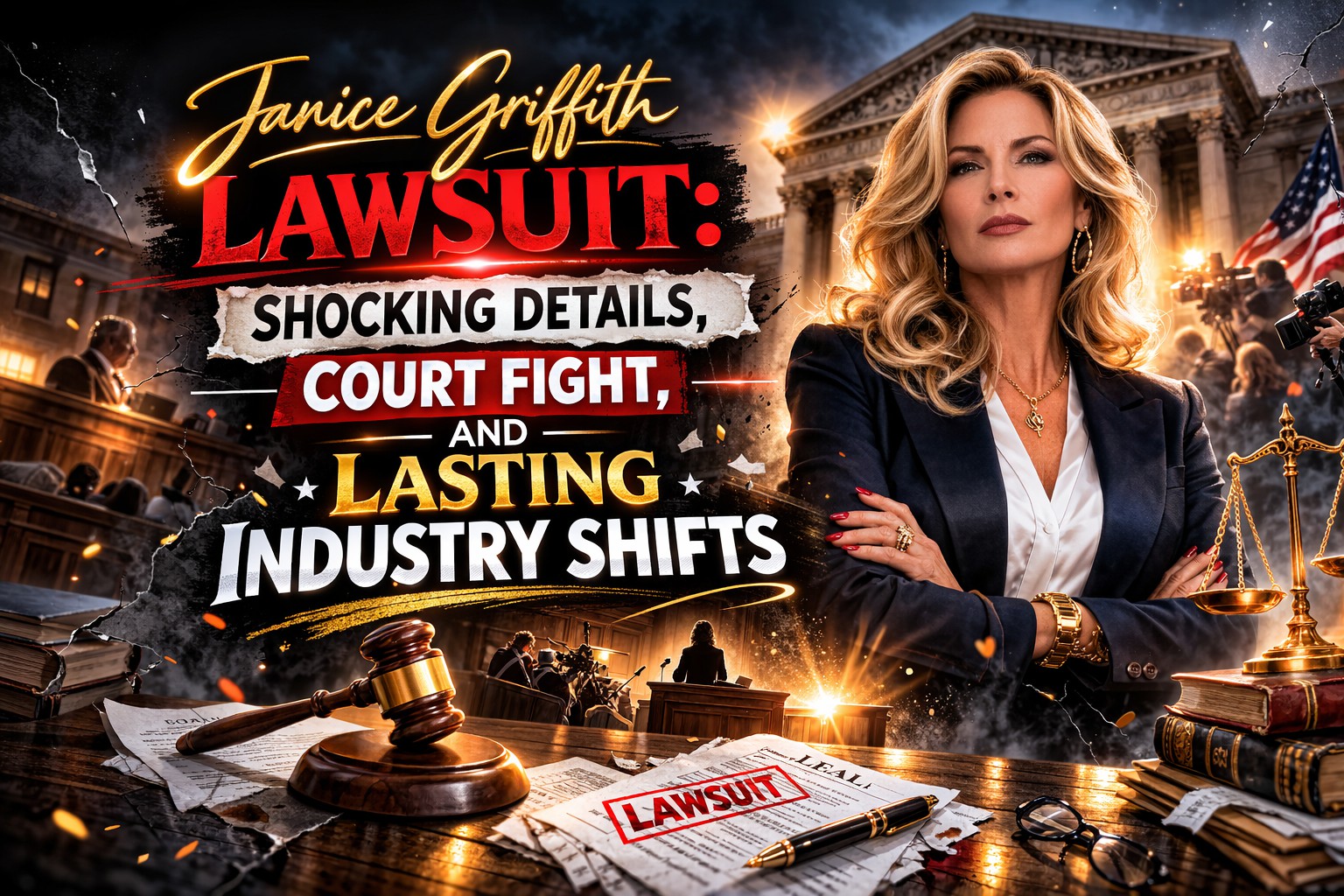 You are currently viewing Janice Griffith Lawsuit: Shocking Details, Court Fight, and Lasting Industry Shifts