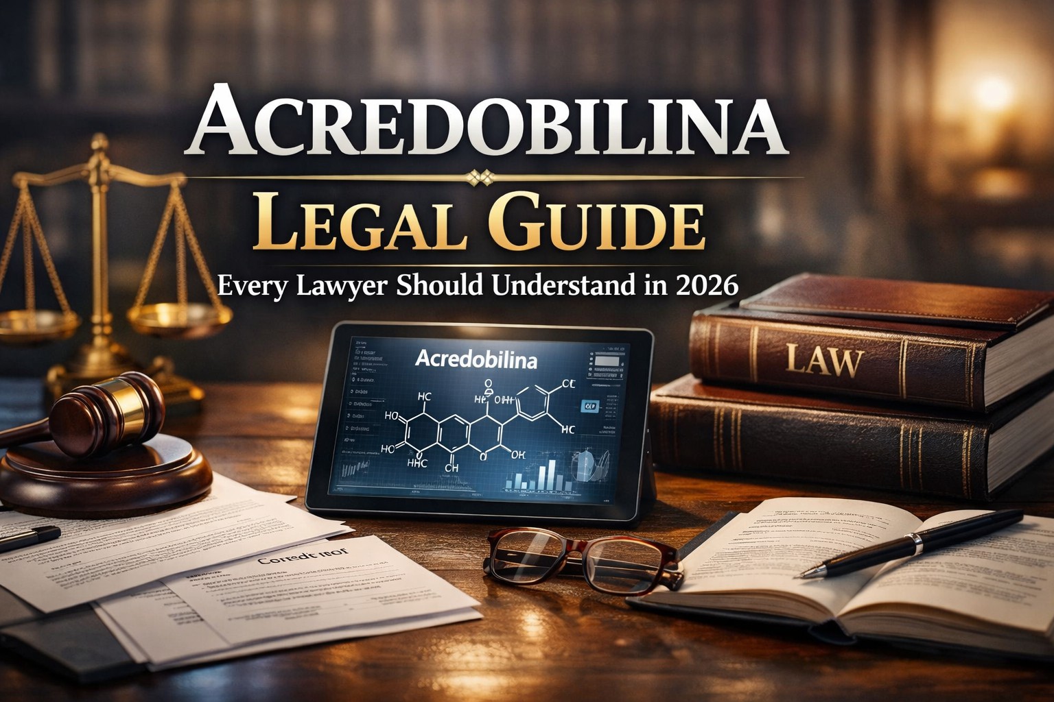 You are currently viewing Acredobilina: Legal Guide Every Lawyer Should Understand in 2026