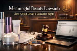 Read more about the article Meaningful Beauty Lawsuit: Claims, Court Fight, and What It Means for Consumers