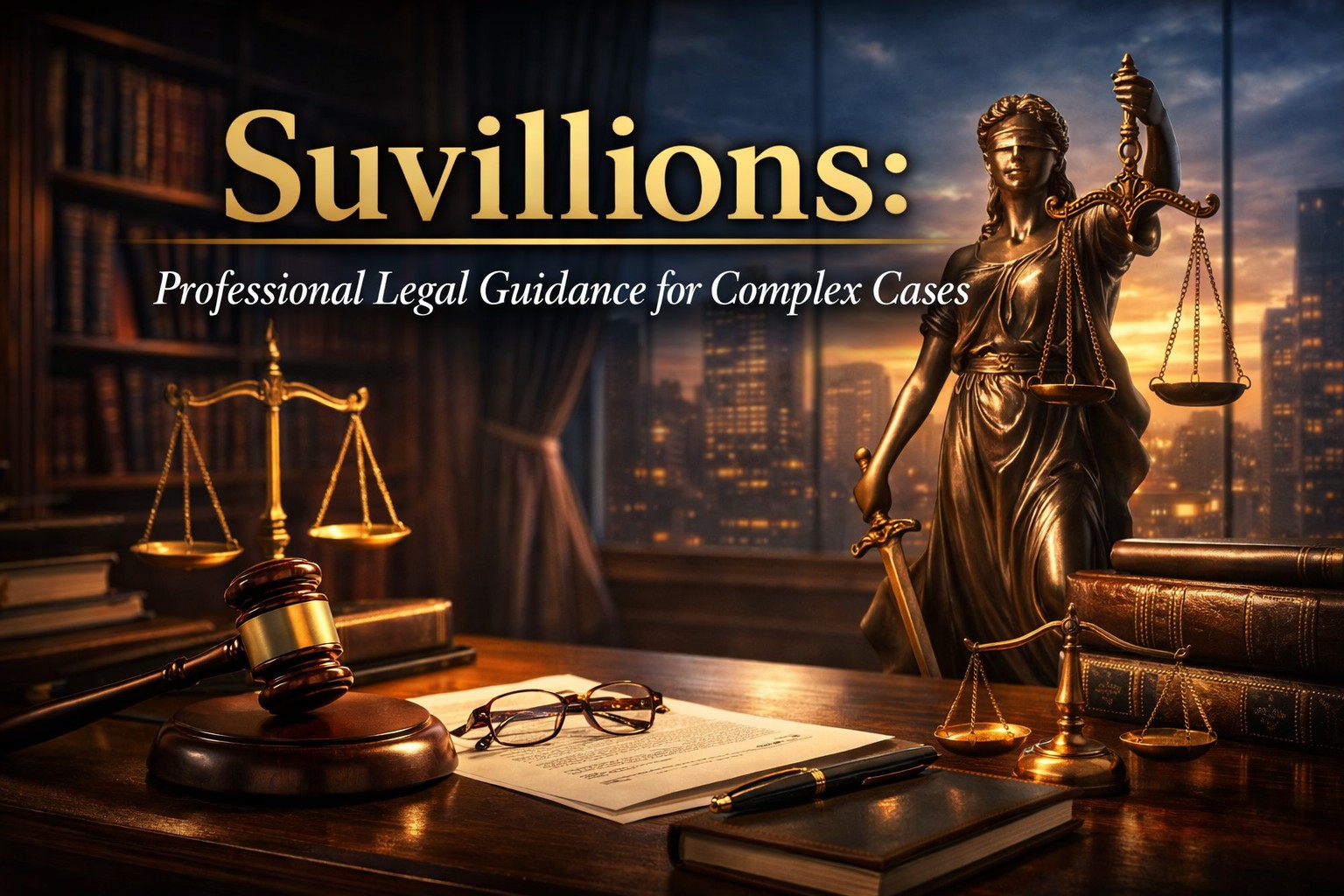You are currently viewing Suvillions: Professional Legal Guidance for Complex Cases