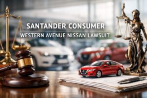 Read more about the article Santander Consumer Western Avenue Nissan Lawsuit
