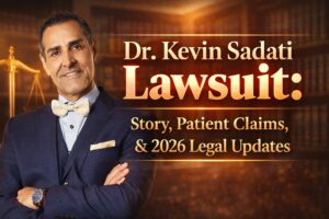 Read more about the article Dr. Kevin Sadati Lawsuit: Story, Patient Claims, & 2026 Legal Updates