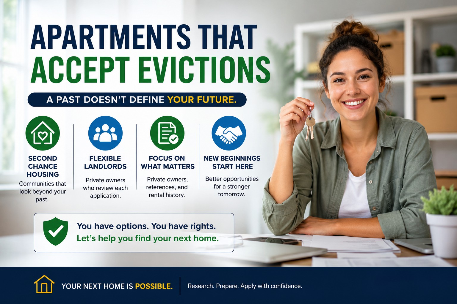 You are currently viewing Apartments That Accept Evictions: Your Next Rental Move