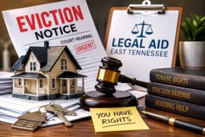 Read more about the article Legal Aid of East Tennessee: Eviction Help for Tenants